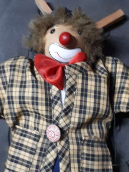 Retro Grove International Wooden Puppet On Strings