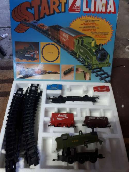 Vintage Start Lima Kit In Original Box (Battery Operated)