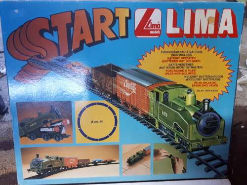 Vintage Start Lima Kit In Original Box (Battery Operated)