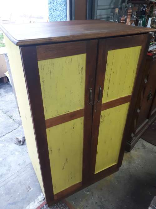 Vintage Childrens Wardrobe