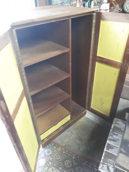 Vintage Childrens Wardrobe