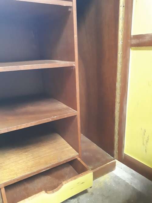 Vintage Childrens Wardrobe