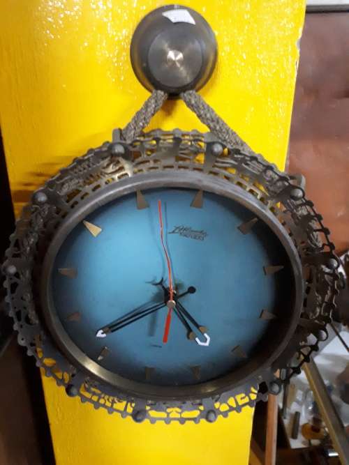 Vintage Atlanta Quartz Wall Clock