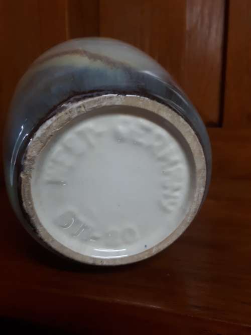 West German Ceramic Glazed Vase