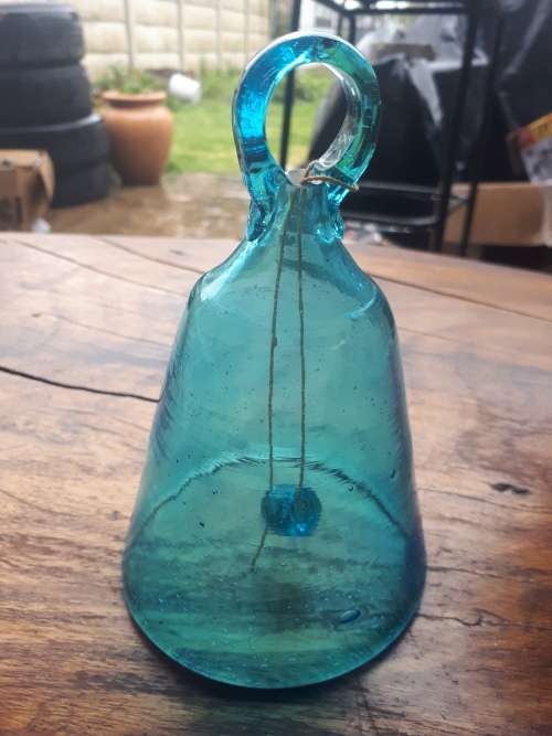 1930`s Depression Glass Bell