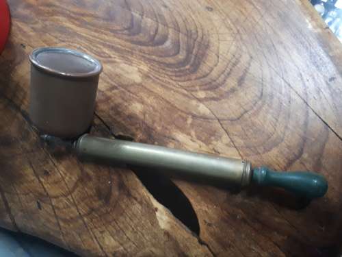 Vintage Brass @ Copper Spray Gun