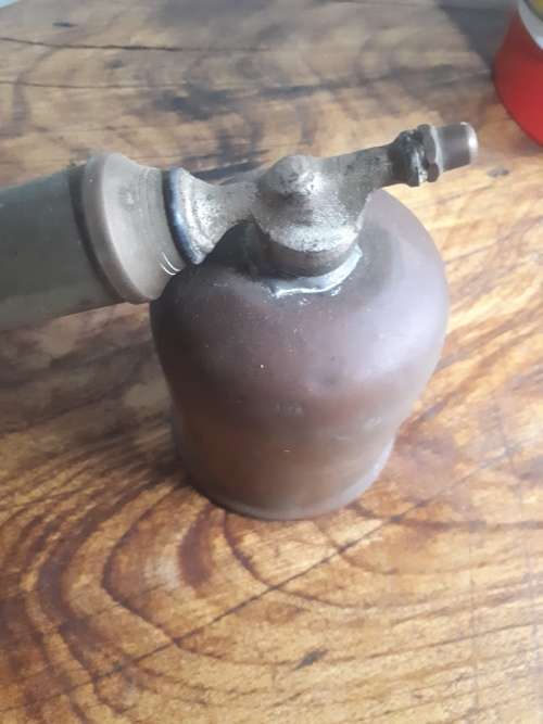 Vintage Brass @ Copper Spray Gun