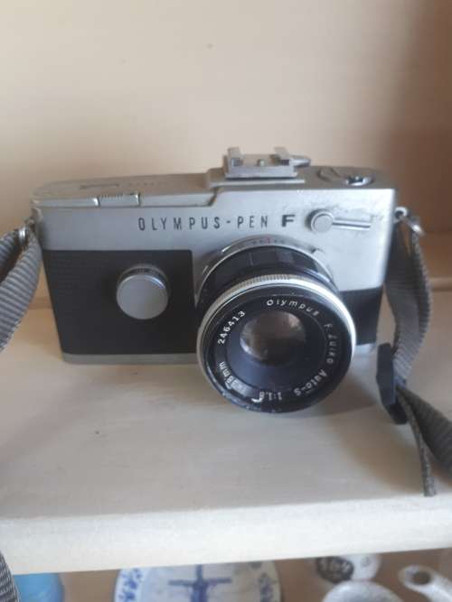 Olympus Pen F 35mm Camera Circa 1963