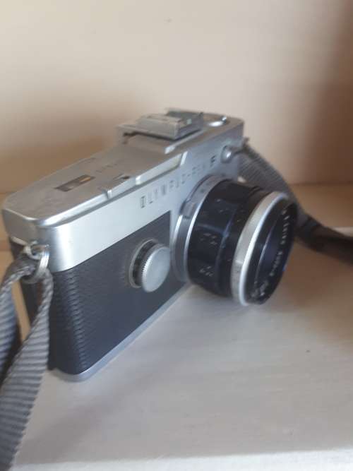 Olympus Pen F 35mm Camera Circa 1963