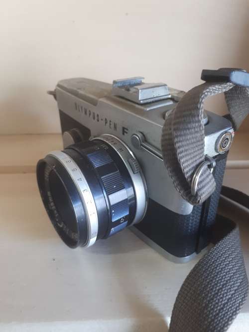 Olympus Pen F 35mm Camera Circa 1963