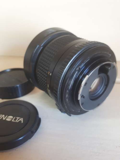 Minolta MD 28mm 1:2.8 Lens Circa 1977