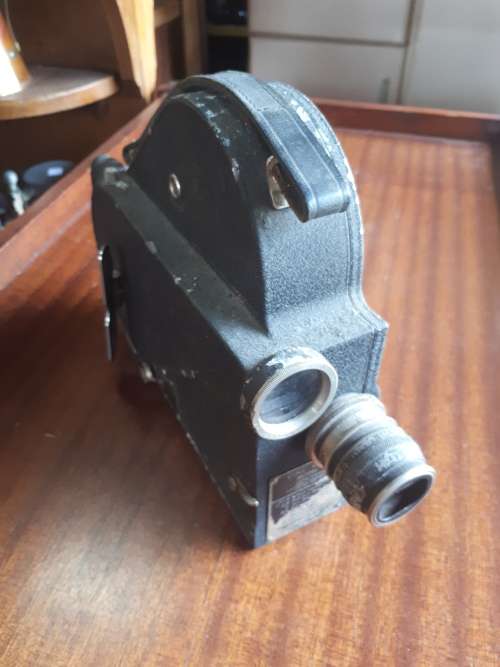 Cine Kodak Model E 16mm Movie Camera Circa 1937 - 1946