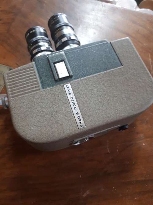Vintage Kallo Silver 8mm Movie Camera
