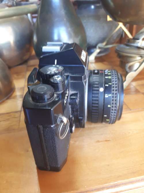 Vintage Ricoh KR-5 35mm Camera