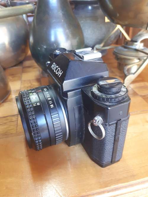 Vintage Ricoh KR-5 35mm Camera