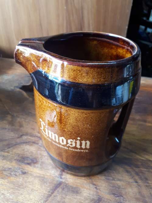 Limosin Brandy Barrel Shaped Water Pitcher