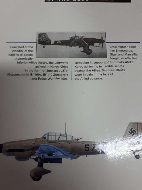 Aircraft of the Aces Luftwaffe Squadrons In North Africa