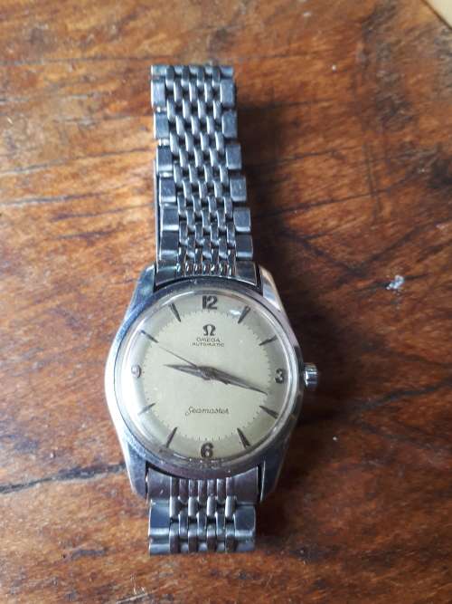 Vintage 50`s / 60`s Omega Automatic Seamaster Gents Watch