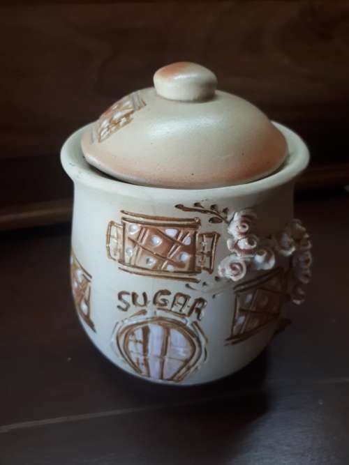 Ceramic Sugar Pot