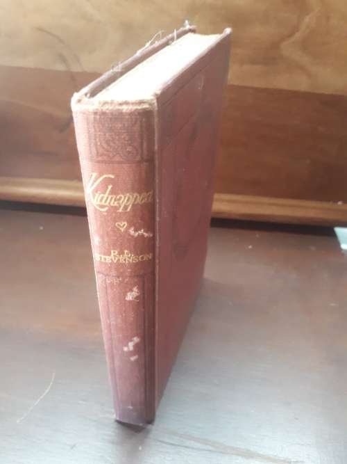 Kidnapped 1934 Clothcover By Robert Louis Stevenson