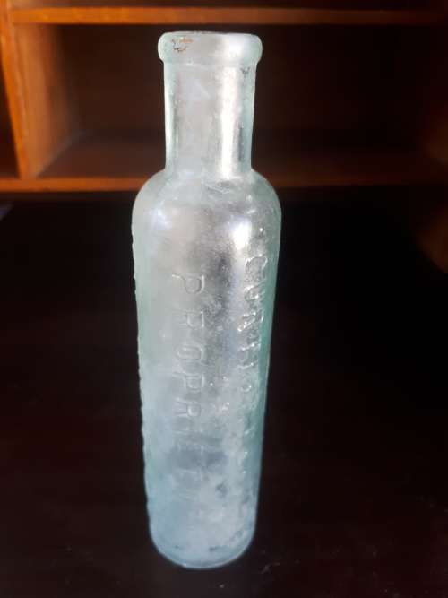 Circa 1868 Curtis & Perkins Mrs Winslows Soothing Syrup