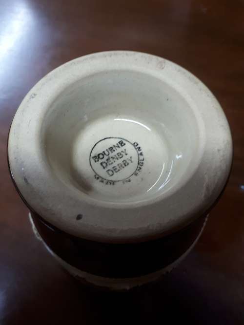 Circa 1945 - 1950 Bourne Denby Derby Mug