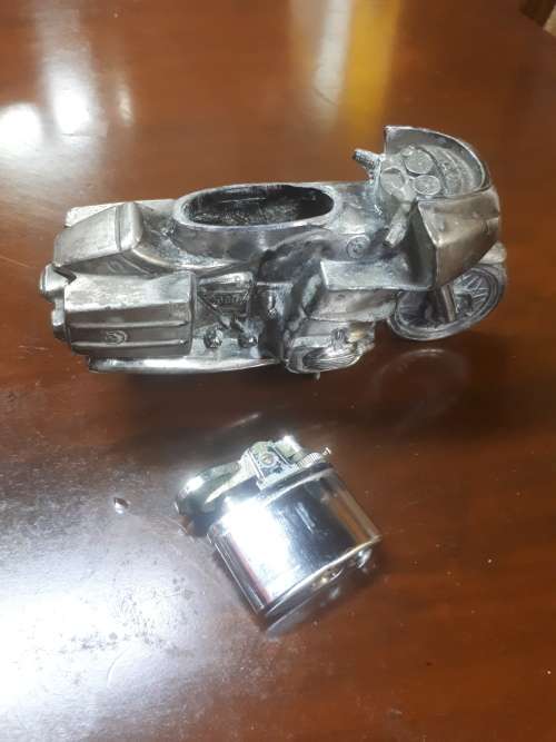 Vintage BMW Table Lighter