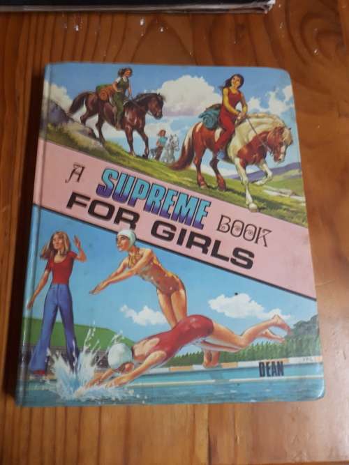 1973 A Supreme Book For Girls