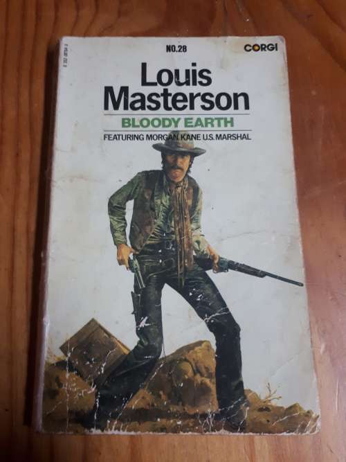 Bloody Earth Louis Masterson Paperback