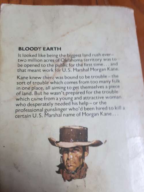 Bloody Earth Louis Masterson Paperback