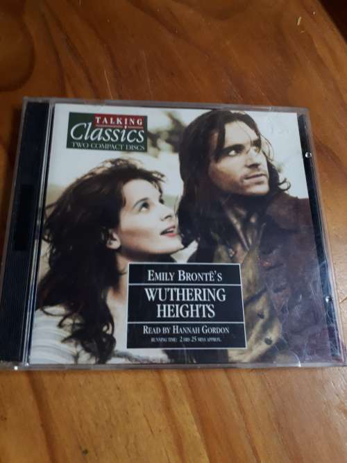 Talking Classics Emily Bronte Wuthering Heights 2 Disc CD