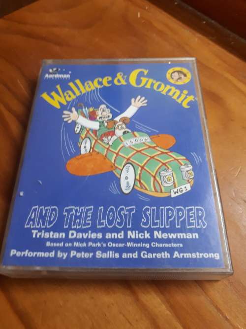 Wallace @ Gromit Cassette Audio Book