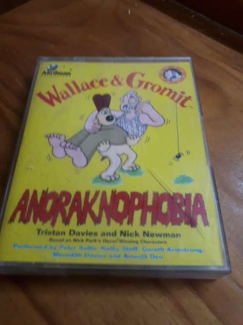 Double Cassette Pack Wallace @ Gromit Anoraknophobia
