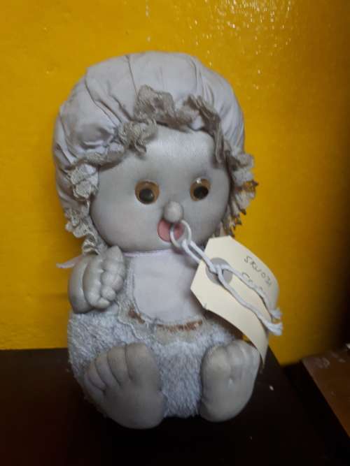 Vintage Baby Rag Doll