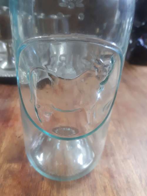 1Lt Absolutely Pure Milk Bottle (Made In Italy)
