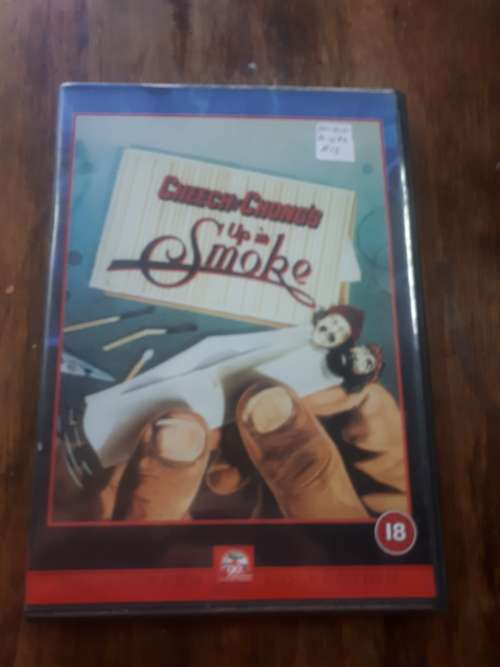 Cheech @ Chong Up In Smoke DVD