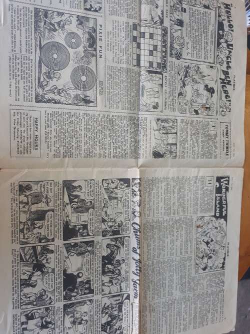 Playbox Comic Strip No 1082 April 7th 1951