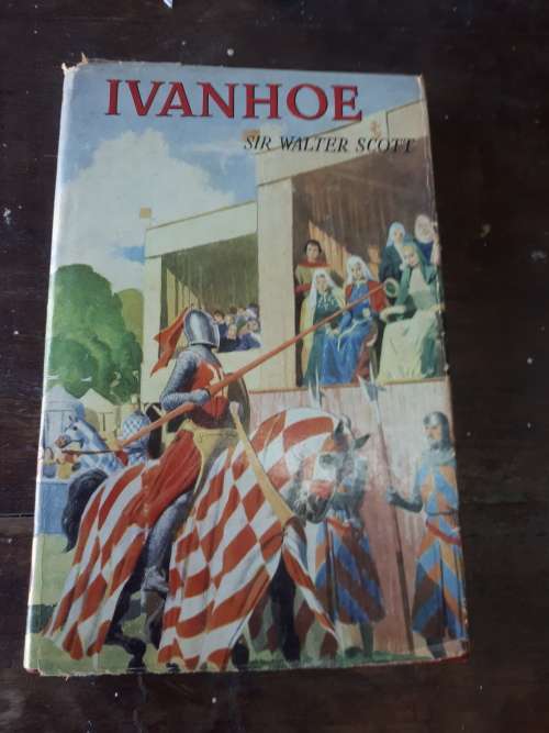 Ivanhoe by Sir Walter Scott Vintage Hardcover