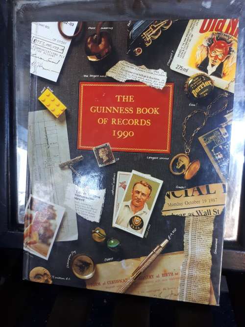 The Guinness Book of Records 1990 Edition
