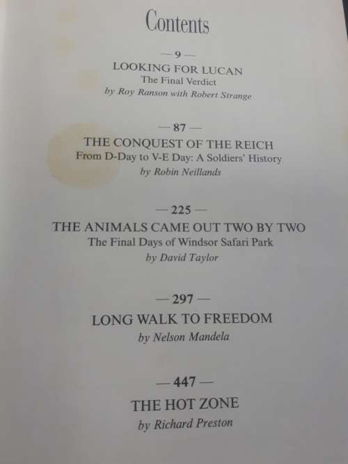 Todays Best Nonfiction Hardcover