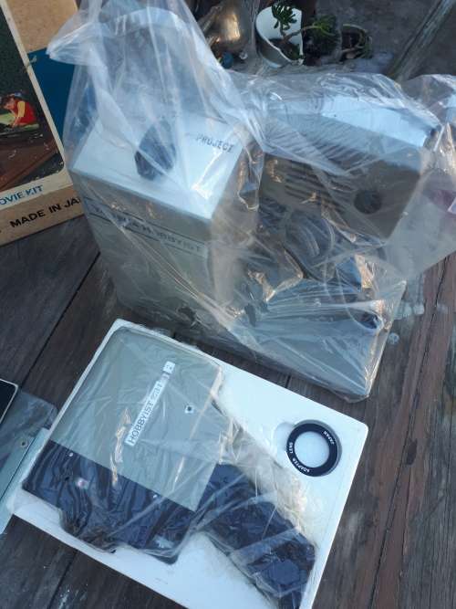 Vintage Yashica Hobbyist Super 8 Projector In Original Box