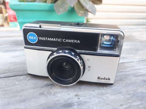 Kodak 155x Instamatic Camera