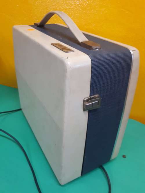 Vintage Pilot Cased Reel To Reel Recorder