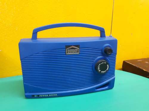 Eveready E1 FM Radio