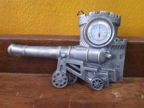 Vintage Canon Shaped Oven Thermometer