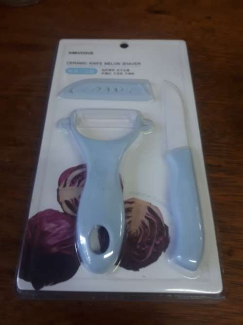 Ceramic Melon Shaver @ Knife Sealed in Original Packaging