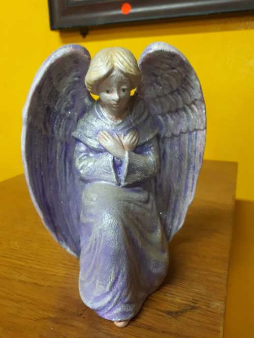 Ceramic Handpainted Angel