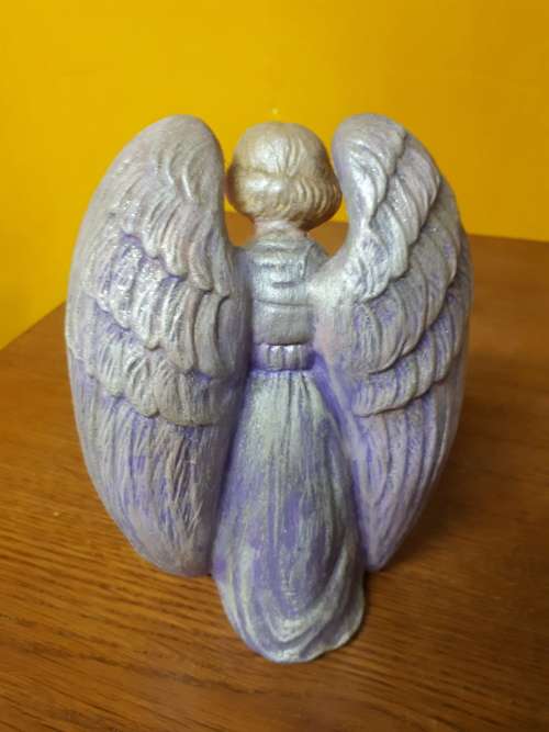 Ceramic Handpainted Angel