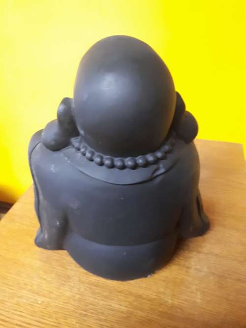 Black Buddha Figure