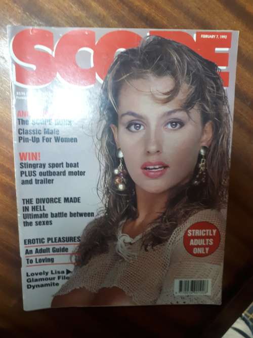 Scope Magazine February 7 1992